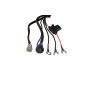 Diode Dynamics DD4143 Stage Series Rock Light RGBW DT Wiring Harness