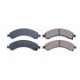 PowerStop 16-989 PowerStop - Z16 Low-Dust Ceramic Brake Pads