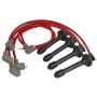 MSD IGNITION MSD32349 8.5MM Wire Set - '94-98 Honda 1.6L