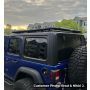 Go Rhino 5935065T SRM 500 Roof Rack - 65in