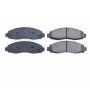 PowerStop 16-962 PowerStop - Z16 Low-Dust Ceramic Brake Pads
