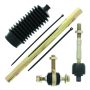 QuadBoss 414456 13-18 Can-Am Maverick 1000R Steering Rack Tie Rod Assembly Kit - Left Inner and Outer