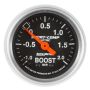 AutoMeter 3303-M2 GAUGE, VAC/BOOST, 2 1/16