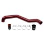 Wehrli 17-19 Chevrolet 6.6L L5P Duramax Driver Side 3in Intercooler Pipe - Bronze Chrome