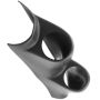 AutoMeter 10104 GAUGE MOUNT, A-PILLAR POD, DUAL, 2 1/16