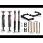 Cognito 210-P1137 19-24 Chevy/GMC Silv/Sierra 1500 2WD/4WD 3in Perf Leveling Lift Kit w/ Elka 2.0 IFP Shocks