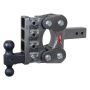 GEN-Y Hitch GH-2314 Gen-Y The Boss Torsion-Flex 2.5in Shank 5in Drop 1.1K TW 10K Hitch w/GH-031 Dual-Ball