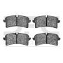 Dynamic Friction 1552-1780-00 Disc Brake Pad