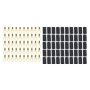QUICKCAR RACING PRODUCTS QRP57-477-50 Ring Terminal #10 16-22 Ga w/Heat Shrink 50pk