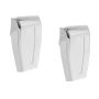 Putco 401267 07-18 Jeep Wrangler - Rear Hinge Cover (Upper)
