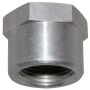 Moroso 22728 3/4in NPT Female Weld-On Bung - Aluminum - Single