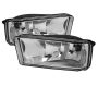 SPYDER 5043238 OEM Fog Lights wo/switch - Clear