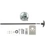 Moroso 74109 Push/Pull Battery Disconnect Kit w/Switch