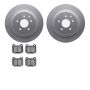 Dynamic Friction 4502-68019 Rotor Kit