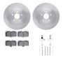 Dynamic Friction 6512-13188 Rotor Kit