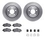 Dynamic Friction 6512-42151 Rotor Kit