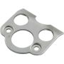 ALLSTAR PERFORMANCE ALL19366 Quick Turn Brackets 50pk Weld-on Lightweight