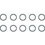 TwinPower 043291 Twin Power 80-06 5 Speed Big Twin Transmission Shift Shaft Seal Replaces H-D 12045DL 5 Pk
