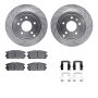 Dynamic Friction 7512-47061 Rotor Kit