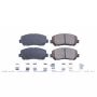 PowerStop 17-1640A PowerStop - Z17 Low-Dust Ceramic Brake Pads with Hardware
