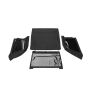Rampage 139535 18-21 Jeep Wrangler (JL) Unlimited Frameless TrailView Fastback Soft Top Kit - Black Diamond
