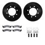 Dynamic Friction 8412-40006 Rotor Kit