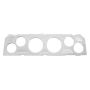 AutoMeter 7043 DASH PANEL, CHEVY TRUCK 64-66, 2 X 3-1/8