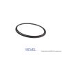 Revel GT Dry Carbon Front Emblem Cover 15-18 Subaru WRX/STI - 1 Piece
