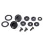 BELL HELMETS BEL2020001 Pivot Kit SE03 & SE05 Black