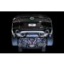 AWE Tuning 3015-32094 S197 Mustang GT Axle-back Exhaust - Touring Edition (Chrome Silver Tips)