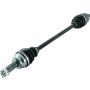 QuadBoss 609437 14-20 Honda SXS700 Pioneer 700 Rear Left Side Rugged Axle