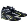 ALPINESTARS USA ALP2710122-1055-105 Shoe Tech-1T V3 Black / Flu Yellow Size 10.5