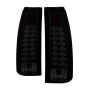 SPYDER 5077981 LED Tail Lights - Black Smoke