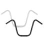 Burly Brand B28-349 Narrow Ape 12in - Chrome