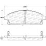 Stoptech 308.06911 Street Brake Pads