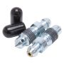 RUSSELL RUS639590 Brake Speed Bleeders 3/8-24 (Pair)