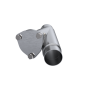 QTP 10225 2.25in Weld-On QTEC Exhaust Cutout Y-Pipe