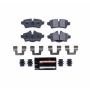 PowerStop PSA-1309 PowerStop - Advanced Track Day High-Performance Brake Pads