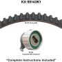 Dayco 95143K1 Timing Belt Kit