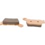 All Balls Racing 18-8061 Sintered Brake Pads