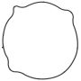 Vertex Pistons 817731 Outer Clutch Gasket Kit