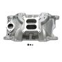EDELBROCK EDE7176 SBM Performer RPM Manifold - 318-360