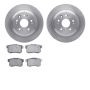 Dynamic Friction 6502-59276 Rotor Kit