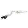 Stainless Works CT220CBR-B 2020-21 Silverado HD 6.6L Redline Catback Black Tips
