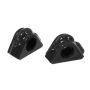 Prothane 4-1104-BL 65-72 Chrysler Front Sway Bar Bushings - 7/8in - Black