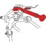 SPECIALTY PRODUCTS COMPANY 67490 HONDA REAR ARM W/BALLJOINT