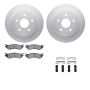 Dynamic Friction 4512-40142 Rotor Kit