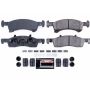 PowerStop Z23-934 PowerStop - Z23 Daily Driver Carbon-Fiber Ceramic Brake Pads with Hardware Kit