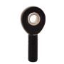QA1 QA1AML8-10BK Rod End - 1/2in x  5/8in LH Aluminum - Male Blk