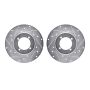 Dynamic Friction 7002-67026 Rotor Dril Slot
